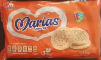 Mängden socker i Galletas Marias