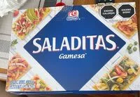 Mängden socker i Saladitas