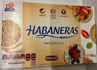Mängden socker i Habaneras integrales