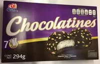 Mängden socker i Chocolatines