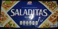 Mängden socker i Galletas Saladitas