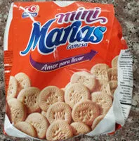 Mängden socker i Mini Marías