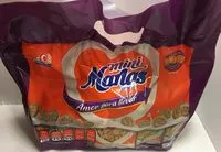 Mängden socker i Mini Marías