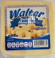 Mängden socker i Queso Manchego Walter
