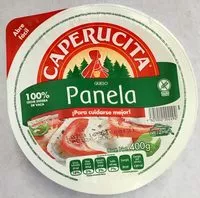 Mängden socker i Queso Panela Caperucita