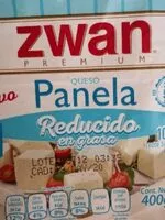 Mängden socker i Panela zwan 400