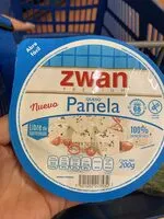 Mängden socker i Queso panela