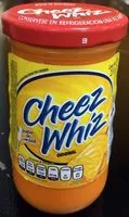 Mängden socker i Cheez Whiz