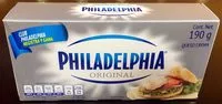 Mängden socker i Queso Crema Philadelphia Original