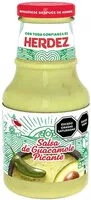 Mängden socker i Salsa de Guacamole -  Picante