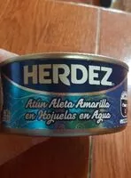 Mängden socker i Atún aleta amarilla