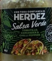 Mängden socker i Salsa Verde