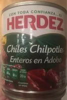 Mängden socker i Chiles Chilpotles Enteros en Adobo
