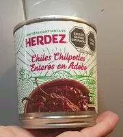 Mängden socker i Chiles chiplotes enteros en adobo