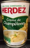 Mängden socker i Crema de Champiñones