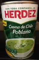 Mängden socker i CREMA DE CHILE POBLANO