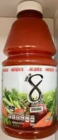 Mängden socker i Herdez Jugo de 8 verduras
