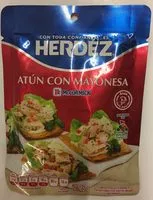 Mängden socker i ATUN CON MAYONESA