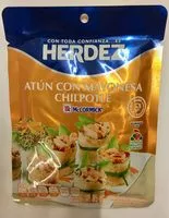 Mängden socker i ATUN CON MAYONESA CHILPOTLE