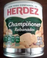 Mängden socker i Champiñones rebanados