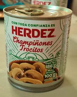 Mängden socker i champiñones en trocitos