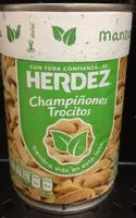 Mängden socker i Champiñones trocitos Herdez