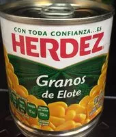 Mängden socker i Granos de elote Herdez