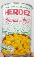 Mängden socker i Granos de elote
