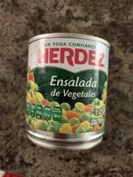Mängden socker i Ensalada de Vegetales