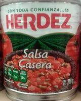 Mängden socker i Salsa mejicana casera