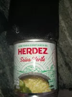 Mängden socker i Salsa Verda Mexicana Herdez