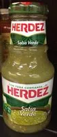 Mängden socker i Salsa mexicana verde