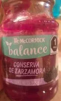 Mängden socker i Conserva de zarzamora