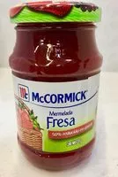 Mängden socker i Mc. Cormick Mermelada de Fresa
