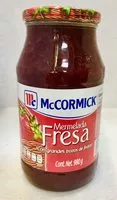Mängden socker i McCormick Mermelada de Fresa