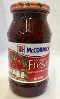 Mängden socker i McCormick Mermelada de Fresa