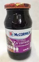 Mängden socker i McCormick Mermelada de Zarzamora
