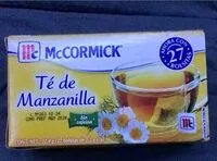 Mängden socker i Té de manzanilla