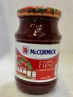 Mängden socker i McCormick Mermelada de Fresa