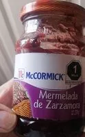 Mängden socker i Mermelada McCormick zarzamora