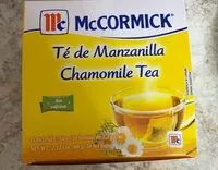 Mängden socker i Chamomile tea