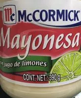 Mängden socker i Mayonesa con Limon
