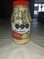 Mängden socker i Mayonesa con jugo de limones