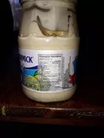 Mängden socker i Mayonesa mccormick light