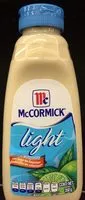 Mängden socker i Mayonesa Light Mc Cormick