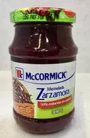 Mängden socker i Mc cormick Mermelada Zarzamora