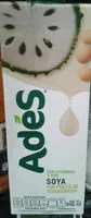 Mängden socker i Ades Soya con pulpa de guamabana