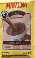 Mängden socker i Atole chocolate