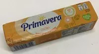 Mängden socker i Margarina sin sal Primavera
