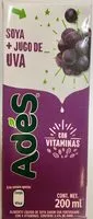 Mängden socker i Ades Soya + Jugo de Uva